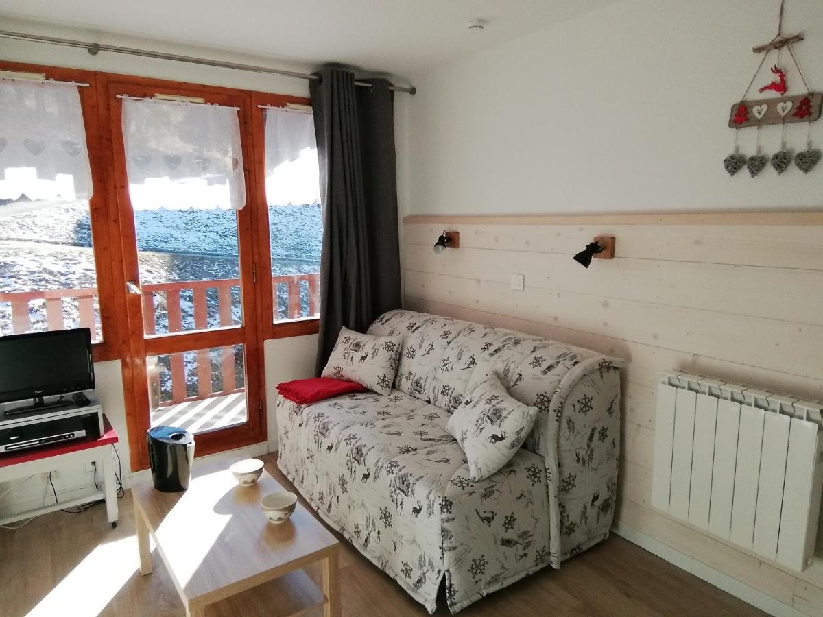 La Plagne Les Coches Studio Divisible Ensoleille 외부 사진