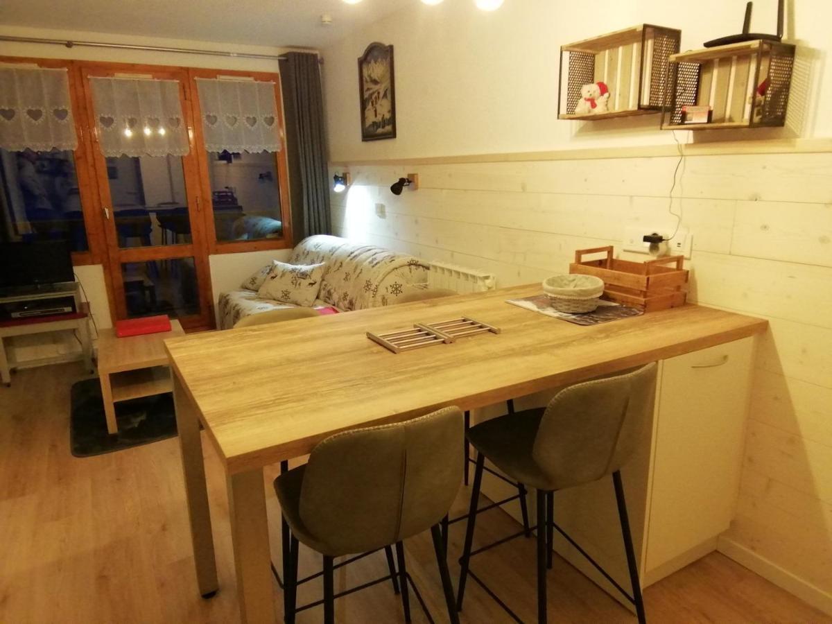 La Plagne Les Coches Studio Divisible Ensoleille 외부 사진