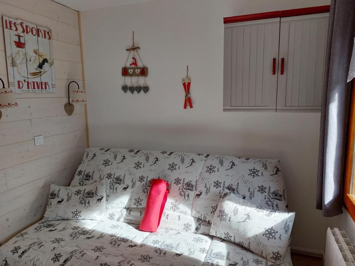 La Plagne Les Coches Studio Divisible Ensoleille 외부 사진