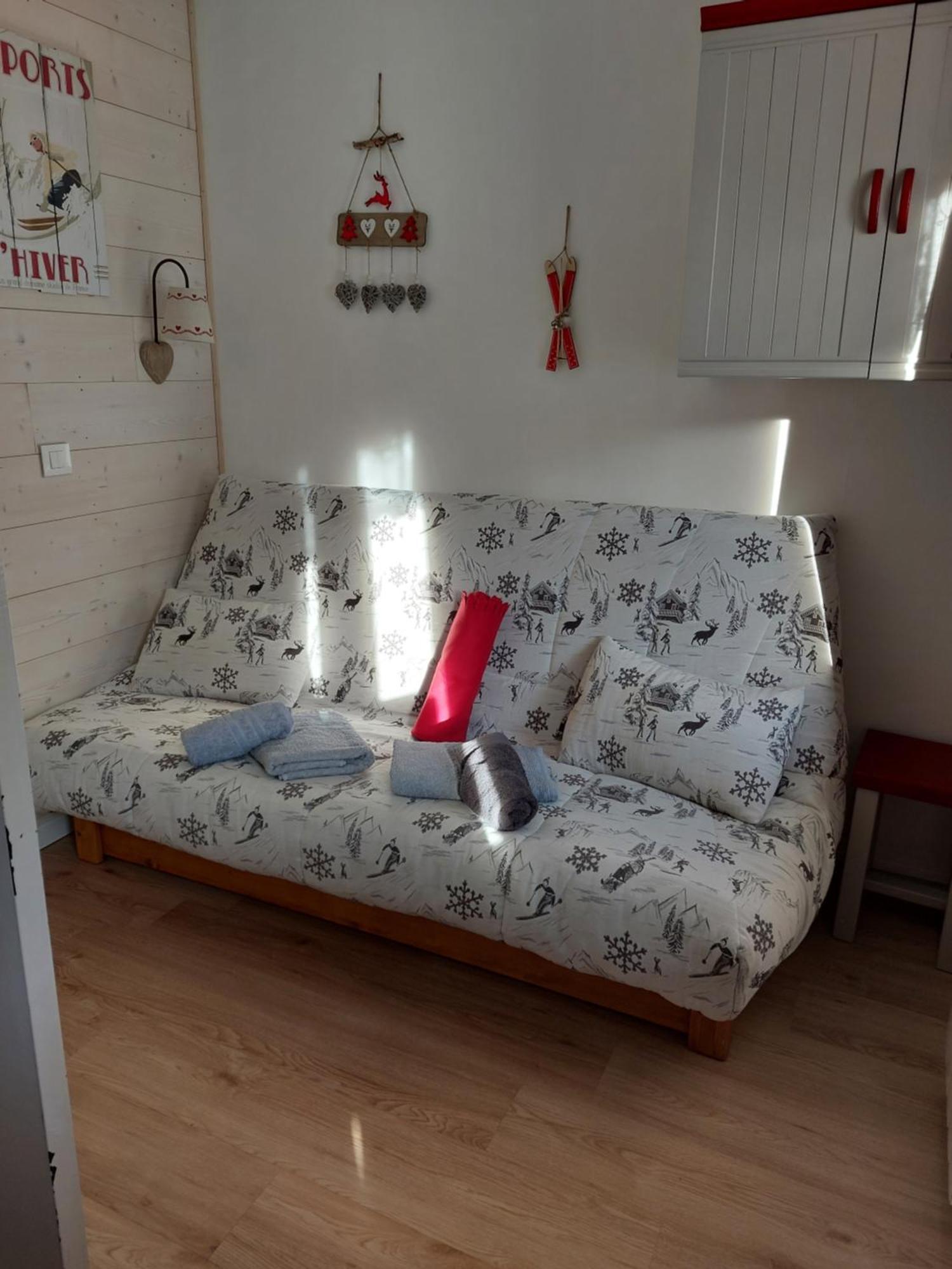 La Plagne Les Coches Studio Divisible Ensoleille 외부 사진